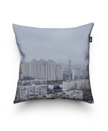 Подушка квадратна Киевские здания
