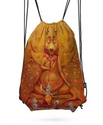 Рюкзак Мышка- Будда