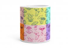 Чашка Ядовитые грибы