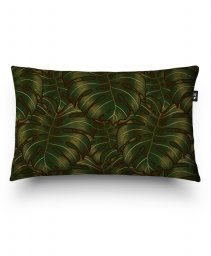 Подушка прямокутна Тропические листья