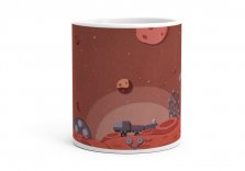 Чашка Mars