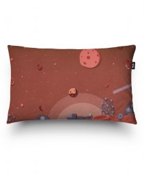 Подушка прямокутна Mars