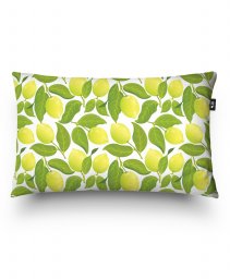 Подушка прямокутна Лимони