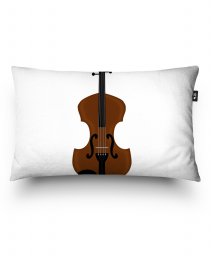 Подушка прямокутна скрипка