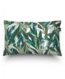 Подушка прямокутна Оливковые листья