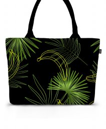 Шопер Тропические пальмовые листья