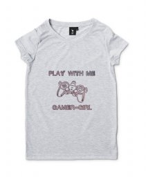 Жіноча футболка Gamer-girl