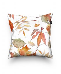 Подушка квадратна Осенний принт