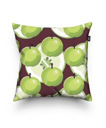 Подушка квадратна  яблука