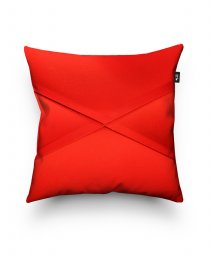Подушка квадратна Червоний. Red