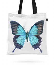 Авоська Blue butterfly