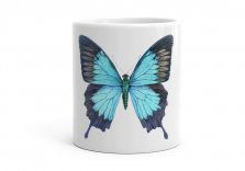 Чашка Blue butterfly