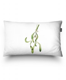 Подушка прямокутна Омела (акварель) | Mistletoe (watercolor)
