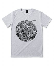 Чоловіча футболка Seashells - Ракушки, цикада и коты