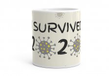 Чашка #isurvived2020