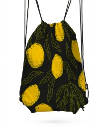 Рюкзак Узор с лимонами