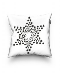 Подушка квадратна Звезда Анахата-чакра