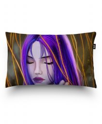 Подушка прямокутна Purple