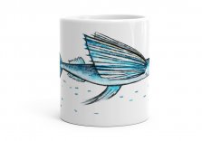 Чашка Летюча рибка
