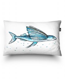 Подушка прямокутна Летюча рибка