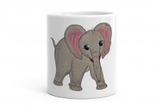 Чашка Слоненок