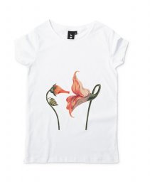 Жіноча футболка Pink Floyd - flowers