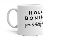 Чашка Hola bonita