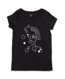 Жіноча футболка Einstein