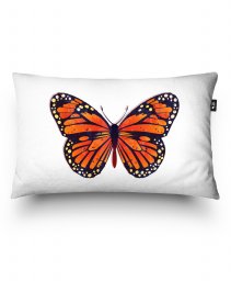 Подушка прямокутна Яскравий метелик
