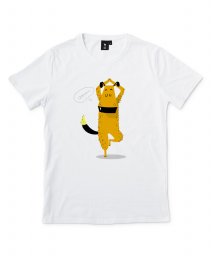 Чоловіча футболка Йога-пёс
