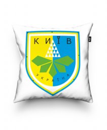 Подушка квадратна Київ-Україна