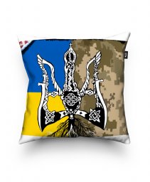 Подушка квадратна Тризуб України-Русі