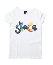 Жіноча футболка Space