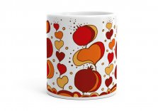 Чашка Pomegranate Hearts 2