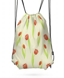 Рюкзак tulips pattern