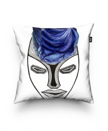 Подушка квадратна Sapphire Mask