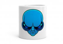 Чашка Инопланетянен