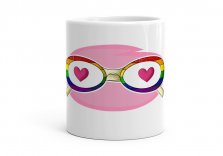 Чашка (Не) рожеві окуляри