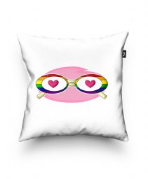 Подушка квадратна (Не) рожеві окуляри
