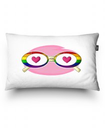 Подушка прямокутна (Не) рожеві окуляри
