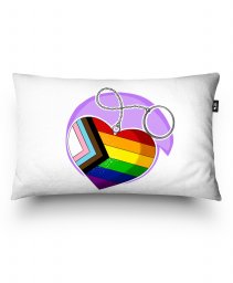 Подушка прямокутна Серденько "Pride"