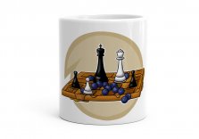 Чашка Гра у вафельні шахи
