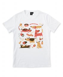 Чоловіча футболка Собачья тема