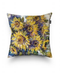Подушка квадратна Sunflowers