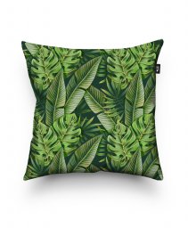 Подушка квадратна Тропічне листя