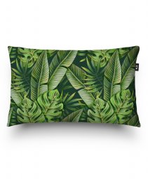 Подушка прямокутна Тропічне листя