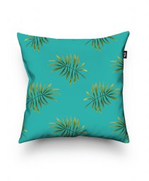 Подушка квадратна tropic palm pattern