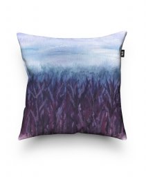 Подушка квадратна Фіолетовий ліс