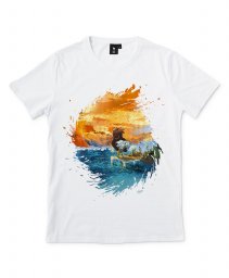 Чоловіча футболка Рыбак в Африке