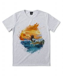 Чоловіча футболка Рыбак в Африке